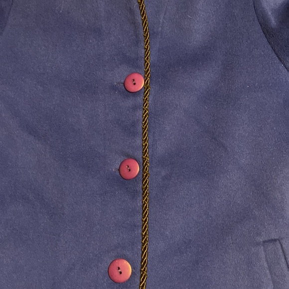 Women’s Mario De Pinto vintage wool coat - Picture 6 of 7